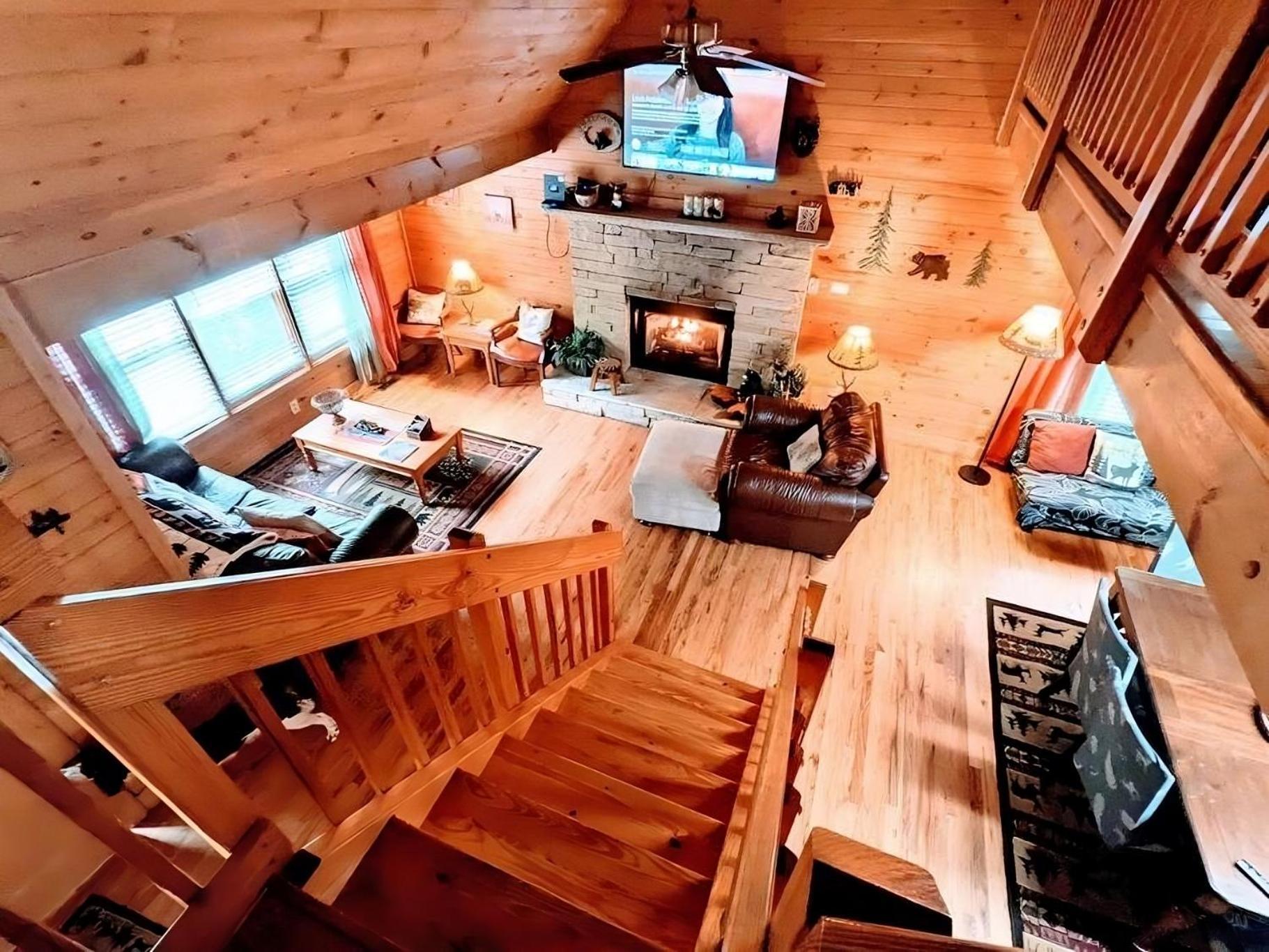 Prime Mountain Cabin - Near Galinburg Downtown Gatlinburg Exterior foto
