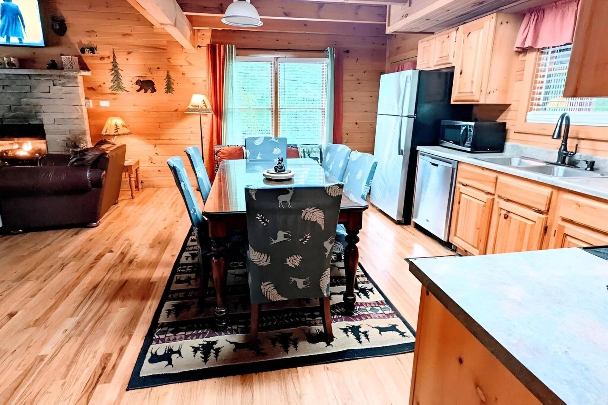 Prime Mountain Cabin - Near Galinburg Downtown Gatlinburg Exterior foto